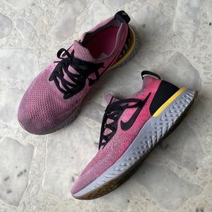 Epic React Flyknit GS 'Plum Dust'